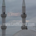 Burdur Mehtap Evler Camii LED Mahya - Dijital LED Mahya